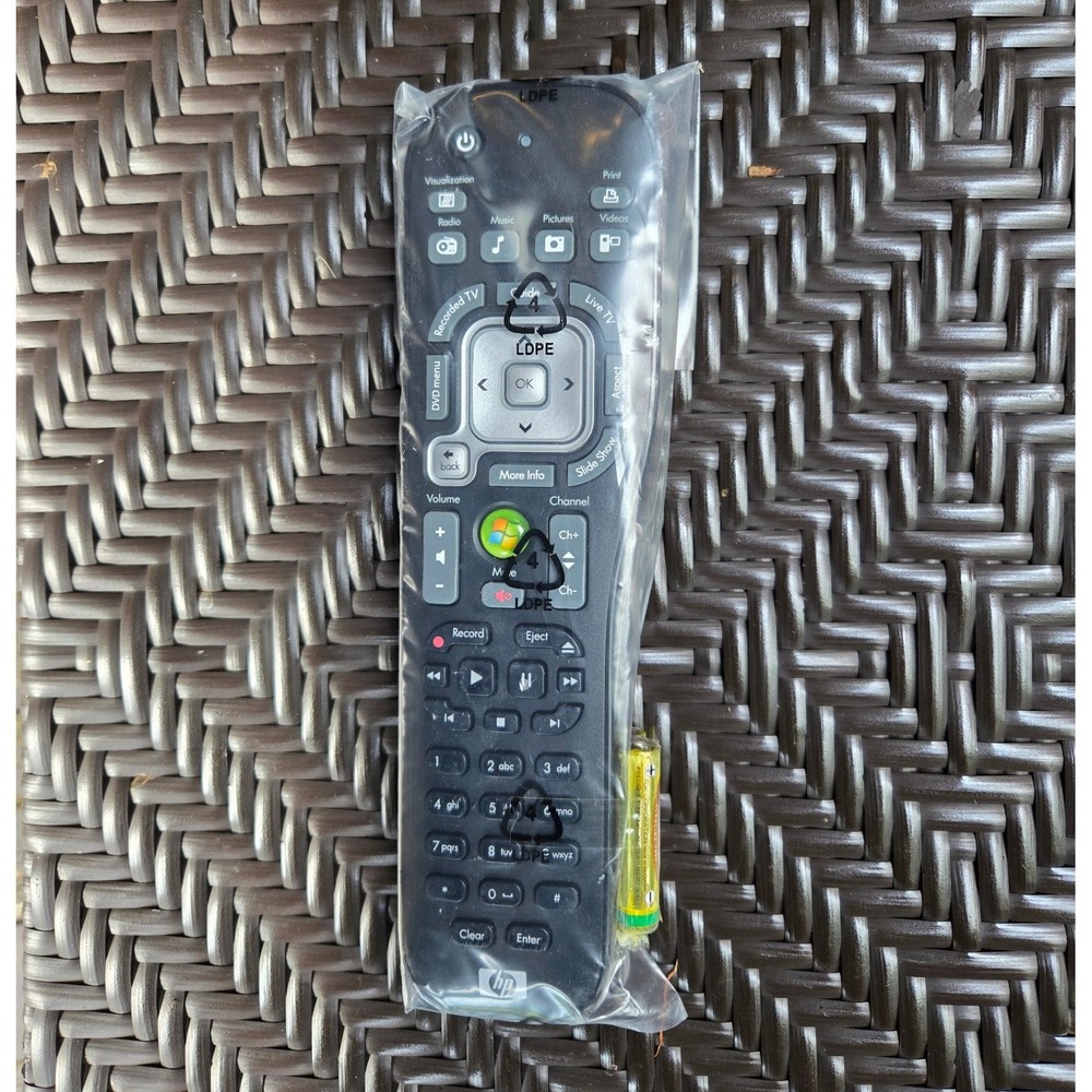 HP Windows Media Center Remote Control 5070-2593 TSGH-IR01 Sealed NOS